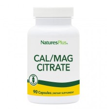 Nature's Plus Cal/Mag Citrate 90vcaps
